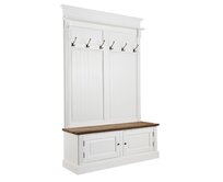 Dekoria Předsíňová stěna Brighton široká, 139 cmx45 cmx210 cm