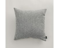 Dekoria Kinga - potah na polštář jednoduchý, šedá melanž, 43 x 43 cm, Boucle Mist, 145-46