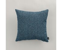 Dekoria Kinga - potah na polštář jednoduchý, modro-tmavě modrá melanž, 60 x 60 cm, Boucle Mist, 145-44