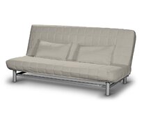 Dekoria Potah na pohovku IKEA  Beddinge krátký, šedá, potah na pohovku + 2 polštáře, Ingrid, 705-40