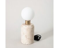 Dekoria Stolní lampa Solis 32 cm, 13x13x32 cm