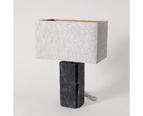 Dekoria Stolní lampa Saxum 31 cm, 42x25x58 cm