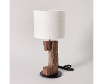 Dekoria Stolní lampa Truncus 59 cm, 27x27x59 cm