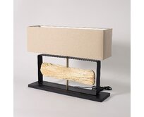 Dekoria Stolní lampa Flumen 60 cm, 80x20x60 cm