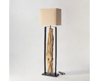 Dekoria Stojací lampa Altum 165 cm, 45x45x165 cm