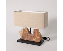 Dekoria Stolní lampa Radix 50 cm, 50x20x50 cm