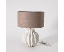 Dekoria Stolní lampa Unda I 53 cm, 40x40x53 cm