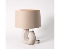 Dekoria Stolní lampa Arcus I 65 cm, 50x45x65 cm