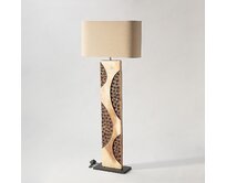 Dekoria Stojací lampa Ferula 171 cm, 70x25x171 cm