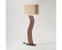 Dekoria Stojací lampa Vena 171 cm, 70x25x171 cm