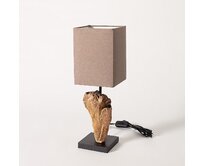 Dekoria Stolní lampa Galla 44 cm, 15x15x44 cm