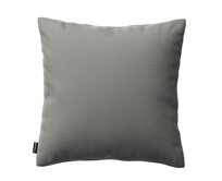 Dekoria Kinga - potah na polštář jednoduchý, šedá, 50 x 50 cm, Living Velvet, 704-58
