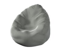 Dekoria Sedací vak s volbou látky - 3 velikosti, šedá, Ø60 x 105 cm, Living Velvet, 704-58
