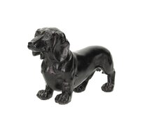 Dekoria Figurka Dachshund 30x9x15cm, 30 x 9 x 15 cm