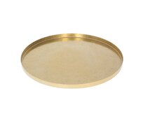 Dekoria Talíř Tryfena ⌀35cm, 35 x 2 cm