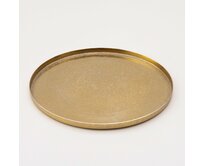 Dekoria Podnos Glimmer ⌀30 cm, 30x2 cm