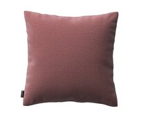 Dekoria Kinga - potah na polštář jednoduchý, světle švestková, 60 x 60 cm, Ingrid, 705-38