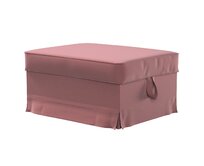 Dekoria Potah na podnožku Ektorp Bromma, světle švestková, podnožka Ektorp Bromma, Ingrid, 705-38