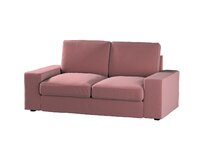 Dekoria Potah na pohovku Kivik 2-místná nerozkládací, světle švestková, Pohovka Kivik 2-místná, Ingrid, 705-38