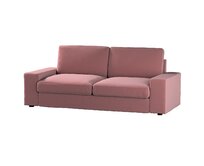 Dekoria Potah na pohovku Kivik 3-místná nerozkládací, světle švestková, Pohovka Kivik 3-místná, Ingrid, 705-38