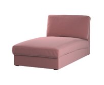 Dekoria Potah na lenošku Kivik, světle švestková, Šezlong Kivik, Ingrid, 705-38