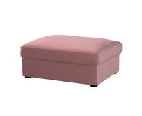 Dekoria Potah na podnožku Kivik, světle švestková, Podnožka Kivik, Ingrid, 705-38