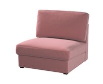 Dekoria Potah na neskládací křeslo IKEA Kivik, světle švestková, křeslo Kivik, Ingrid, 705-38