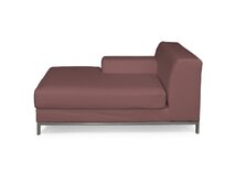 Dekoria Potah na šezlong Kramfors levý, světle švestková, Šezlong Kramfors levý, Ingrid, 705-38