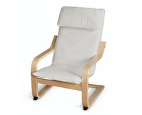 Dekoria Sedák na dětské křeslo IKEA Poäng, krém, Poäng - dětské křeslo, Amsterdam, 704-53