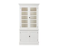 Dekoria Vitrína Milton I 100x40x220, 100 x 40 x 220 cm