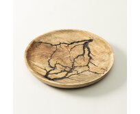 Dekoria Talíř Percha ⌀22 cm, 22x2 cm