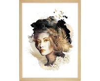 Dekoria Obraz Woman 30x40cm, 30 x 40 cm