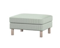 Dekoria Potah na podnožku IKEA Karlstad, mátová, potah na podnožku Karlstad, Living, 162-41