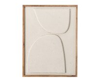 Dekoria Obraz Neutral Flow 82x4x62 cm, 82x4x62 cm