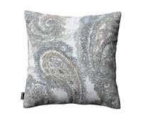 Dekoria Kinga - potah na polštář jednoduchý, modro-zelená, 60 x 60 cm, Cosy Home, 145-33