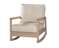 Dekoria Potah na křeslo IKEA Lillberg, šedá, kØeslo Lillberg, Living, 162-42