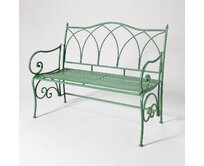 Dekoria Zahradní lavice Isabelle 177x58x98 cm, 177x98x58 cm