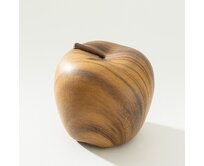 Dekoria Dekorace Wooden Apple I 12 cm, 12x12x12 cm