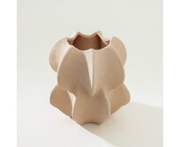 Dekoria Kamionková váza Petal Pink II 15x17 cm, 15x15x17 cm