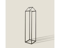 Dekoria Stojanový věšák Loft II 33x150 cm, 33x33x150 cm
