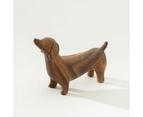 Dekoria Keramická figurka psa Bruno 17x4x11 cm, 17x4x11 cm