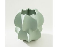 Dekoria Vase Nuvia green 20x21 cm, 20x20x21 cm