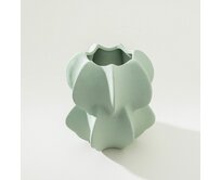 Dekoria Vase Nuvia green 15x17 cm, 15x15x17 cm