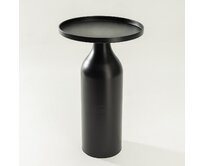 Dekoria Metalový stolek Black Loft I 33x55 cm, 33x33x55 cm