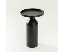 Dekoria Metalový stolek Black Loft II 28x45 cm, 28x28x45 cm