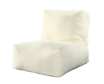 Dekoria Vakové křeslo s výběrem látky, smetanově bílá, 67 x 31 x 75 cm, Velvet, 704-36