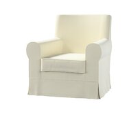 Dekoria Potah na křeslo IKEA Ektorp Jennylund, smetanově bílá, kØeslo Ektorp Jennylund, Velvet, 704-36