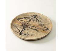 Dekoria Talíř Percha ⌀30 cm, 30x2 cm