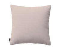 Dekoria Kinga - potah na polštář jednoduchý, světle béžová, 60 x 60 cm, Crema, 144-65