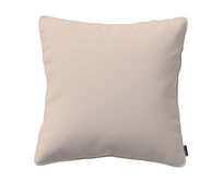 Dekoria Gabi - potah na polštář šňůrka po obvodu, světle béžová, 60 x 60 cm, Crema, 144-65